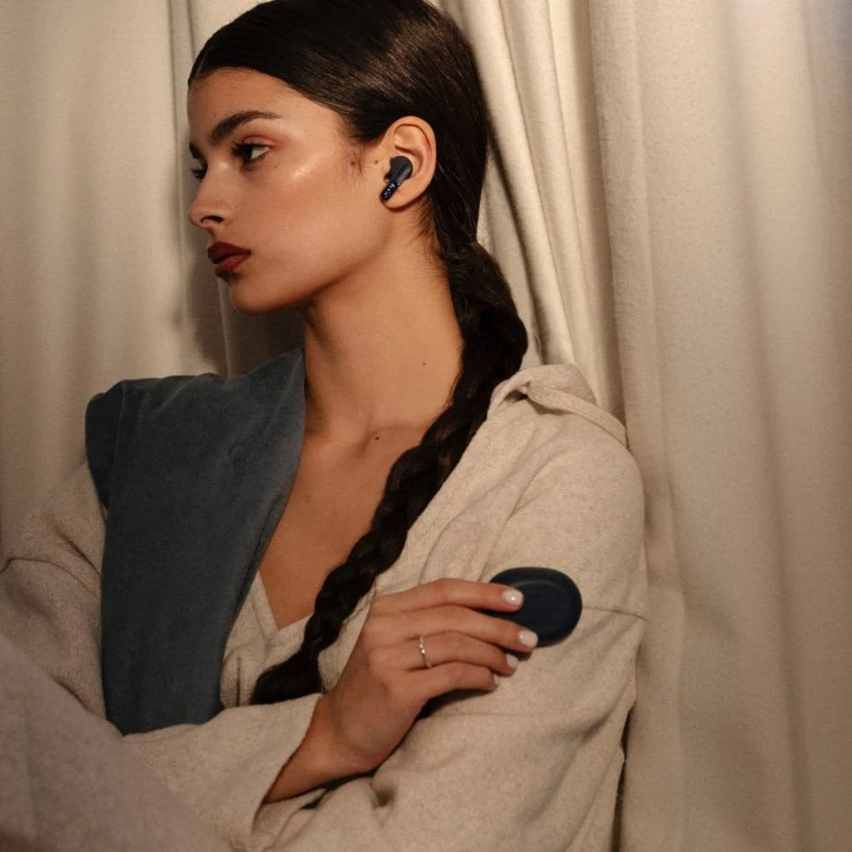Sudio ausinės | N3 Pro | Bluetooth | į ausis įkišamos | Mikrofonas | Midnight Navy | Triukšmo slopinimas