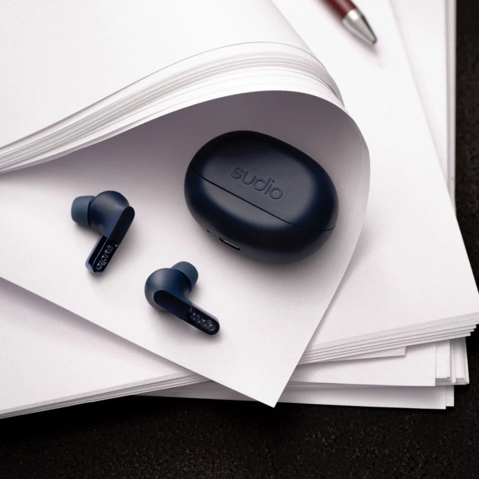 Sudio ausinės | N3 Pro | Bluetooth | į ausis įkišamos | Mikrofonas | Midnight Navy | Triukšmo slopinimas