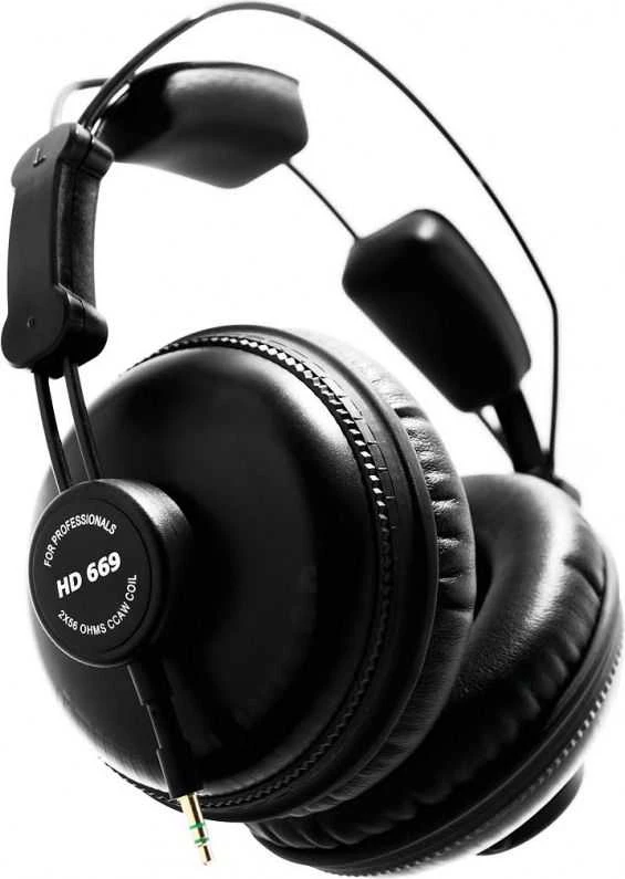 Superlux HD669 uždaro tipo ausinės su lankeliu