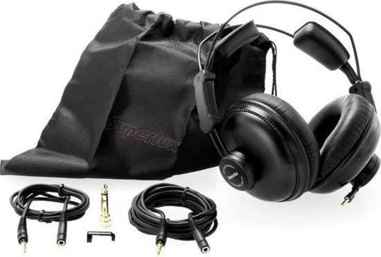 Superlux HD669 ausinės su priedų rinkiniu