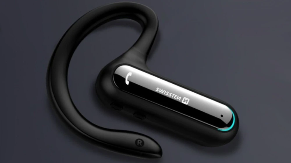 Ausinės Swissten Dock Earpiece Juodas (51204000)