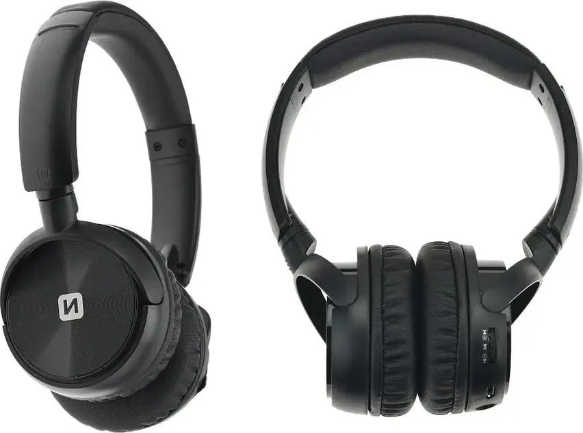 Swissten Stereo Trix Bluetooth Ausinės su FM / AUX / MicroSD