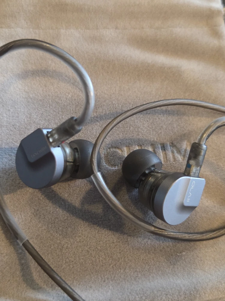 Ausinės Tanchjim Ola – kanalinės ausinės su USB Type C jungtimi ir mikrofonu (6972006001432)