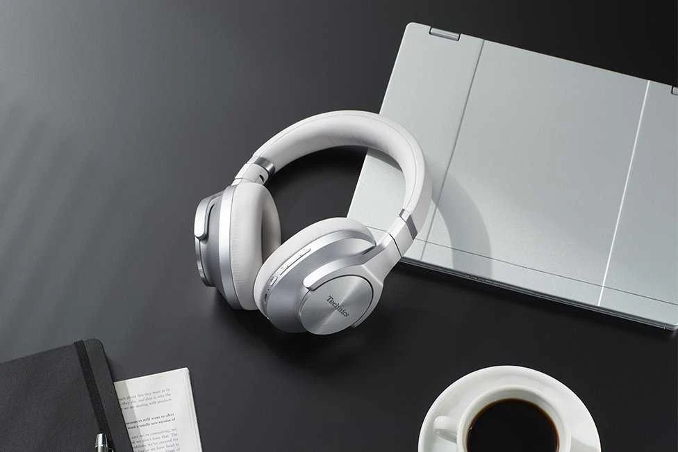 Ausinės Technics EAH-A800E-K, Sidabrinės spalvos