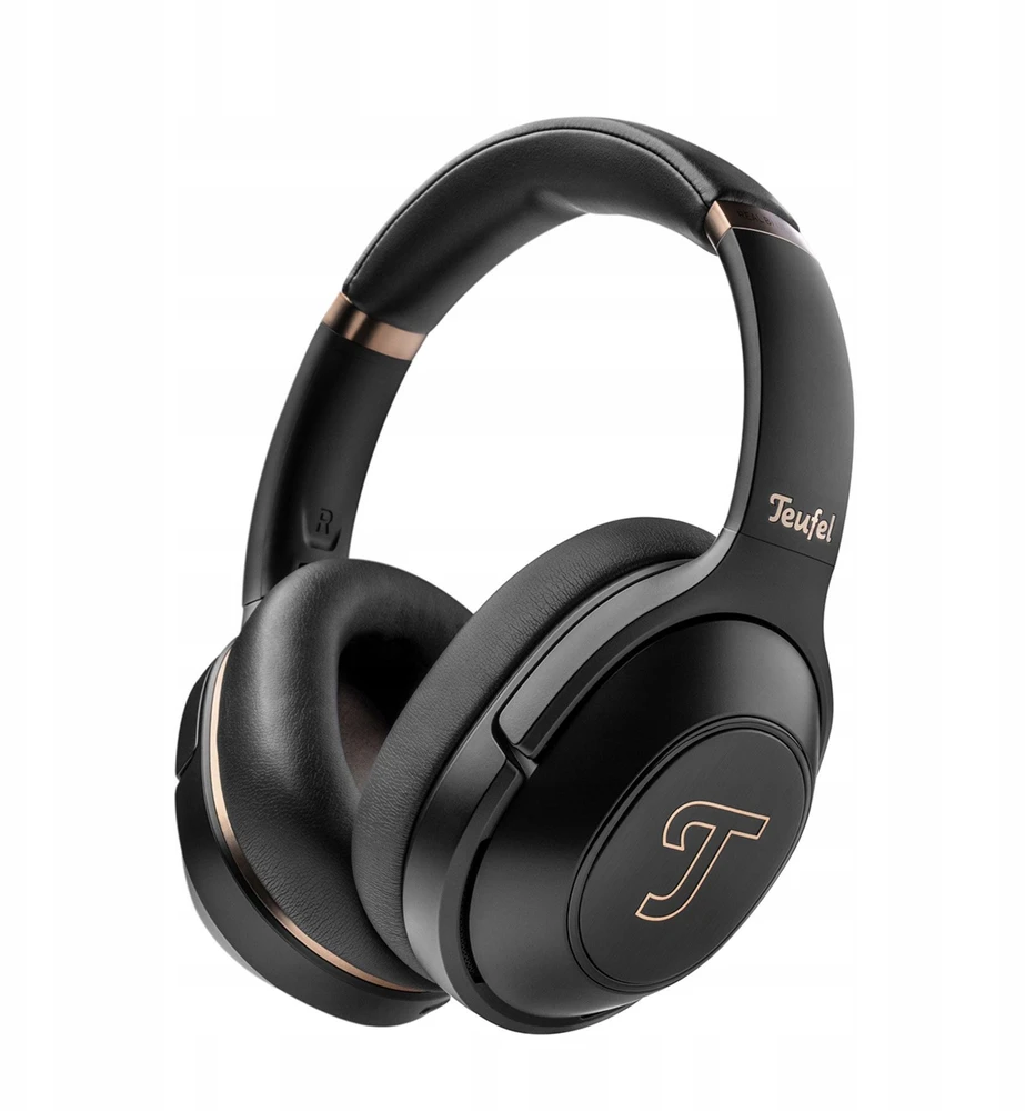 Teufel REAL Mėlynas PRO belaidės Over-Ear bluetooth Ausinės night juodas