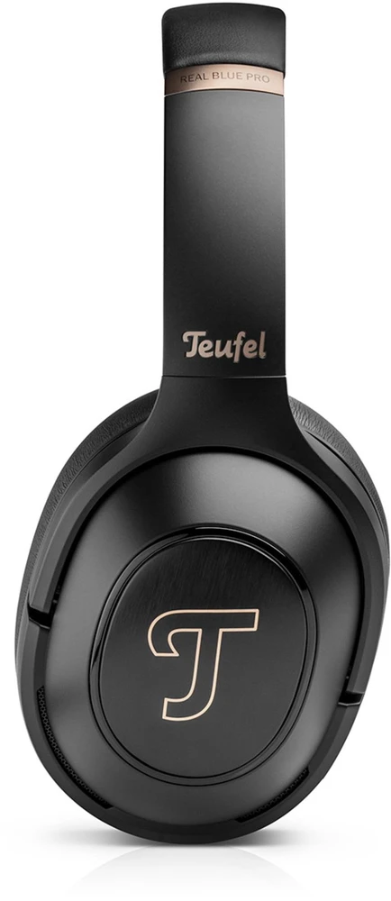 Teufel REAL Mėlynas PRO belaidės Over-Ear bluetooth Ausinės night juodas