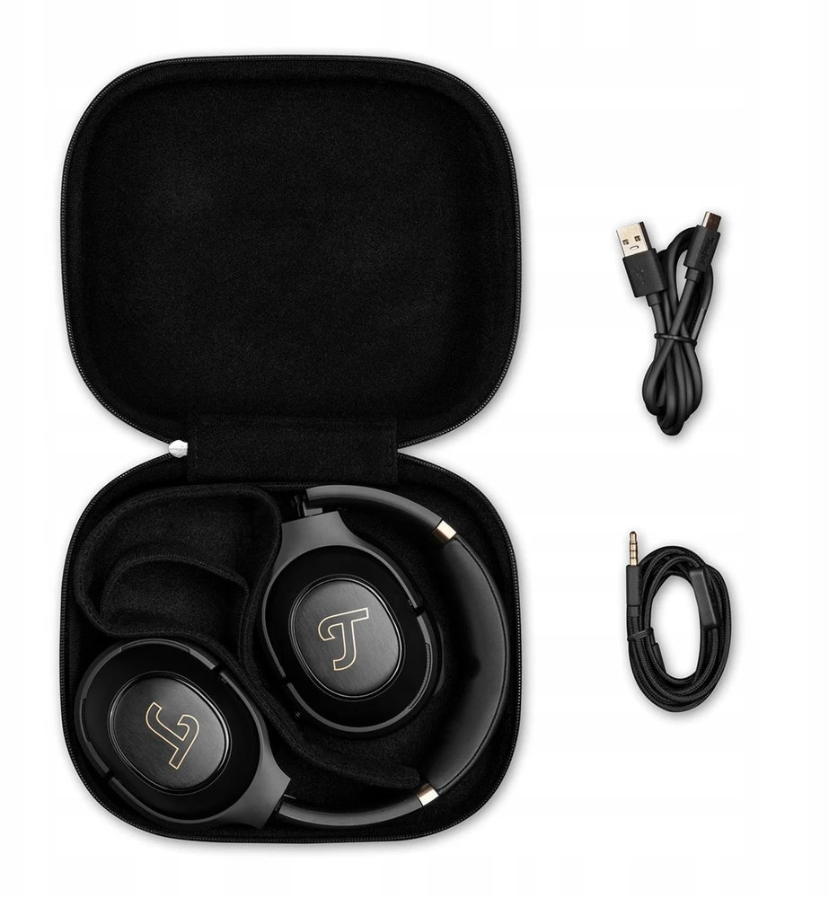 Teufel REAL Mėlynas PRO belaidės Over-Ear bluetooth Ausinės night juodas
