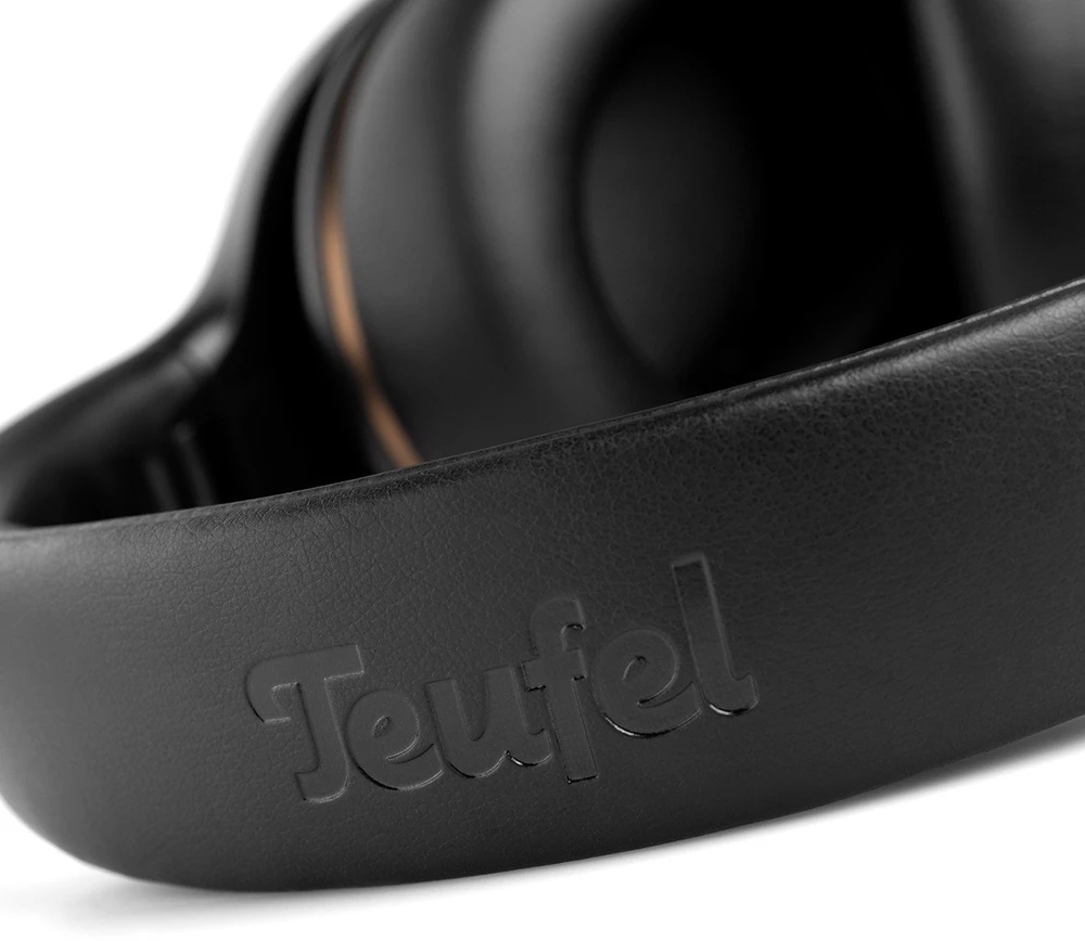 Teufel REAL Mėlynas PRO belaidės Over-Ear bluetooth Ausinės night juodas