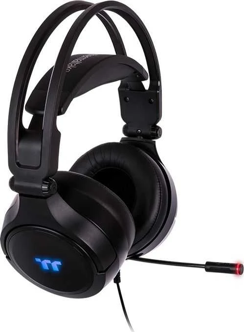 Ausinės Thermaltake eSports RIING Pro Juoda (GHT-RPR-DIECBK-29)