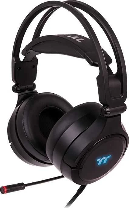 Ausinės Thermaltake eSports RIING Pro Juoda (GHT-RPR-DIECBK-29)