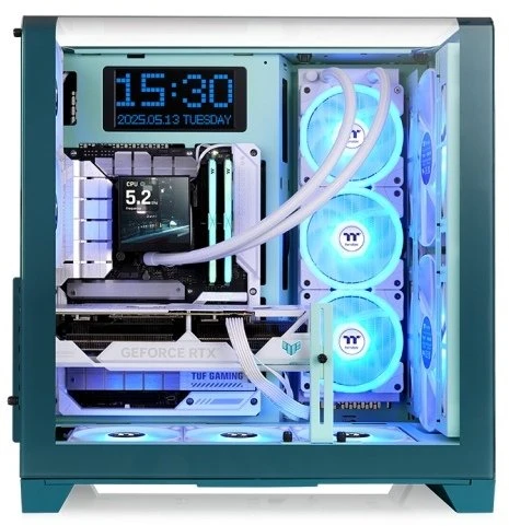 Obudowa Thermaltake View 390 Air Transformative Teal (CA-11F-00MTWN-00)