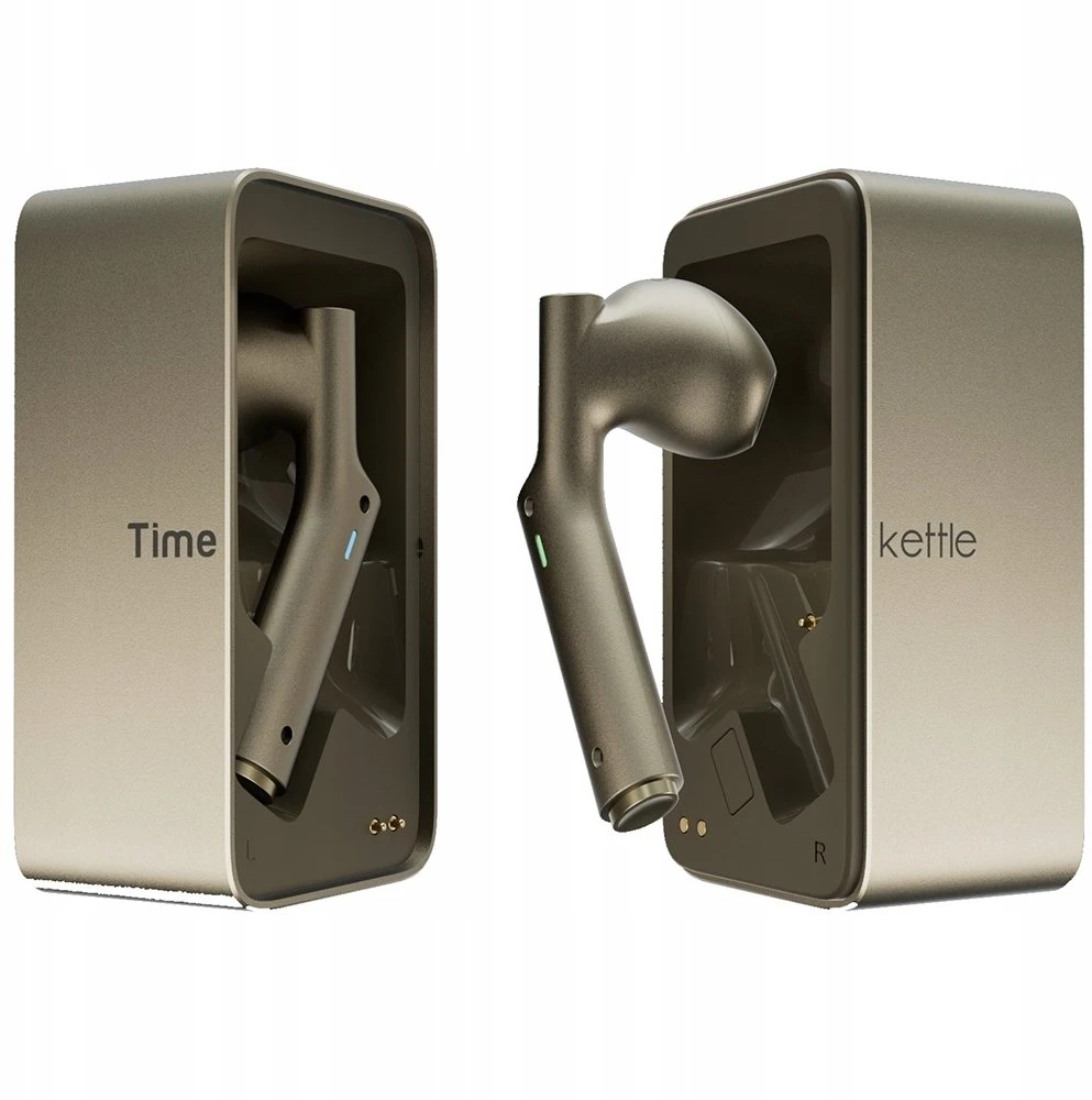 Timekettle W4 AI išmanios ausinės su vertimo funkcija, pilkos spalvos