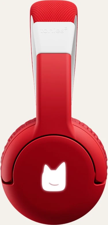 Ausinės tonies Bluetooth Kopfhrer - raudona - raudona/baltas, skirta die Toniebox 2