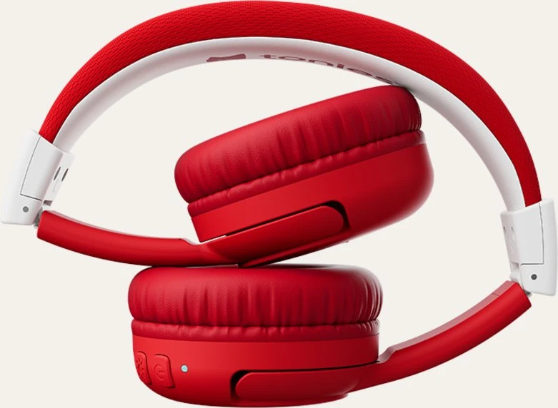 Ausinės tonies Bluetooth Kopfhrer - raudona - raudona/baltas, skirta die Toniebox 2