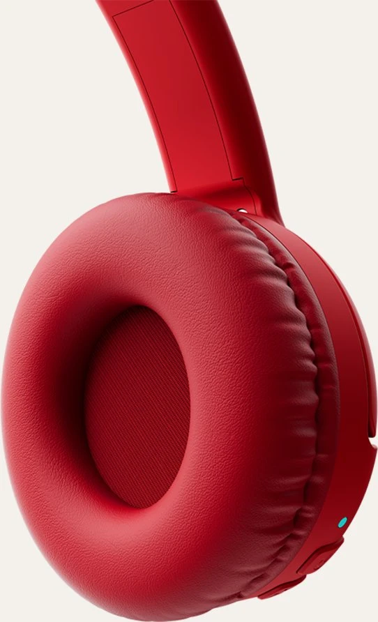 Ausinės tonies Bluetooth Kopfhrer - raudona - raudona/baltas, skirta die Toniebox 2