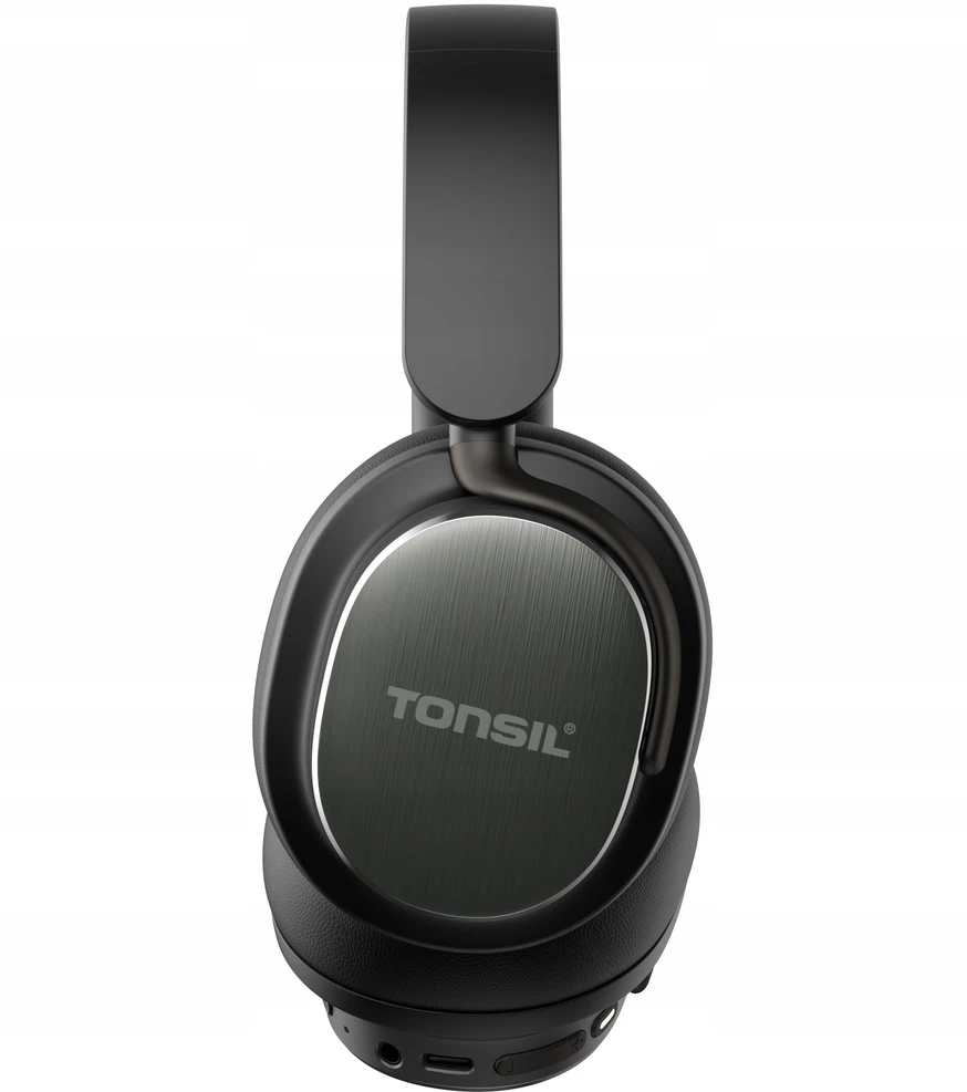 Ausinės Tonsil R75BT ANC Juodas + etui
