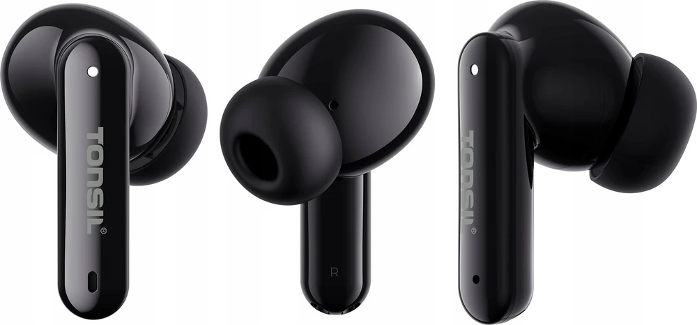 Ausinės Tonsil T55BT Pro juoda