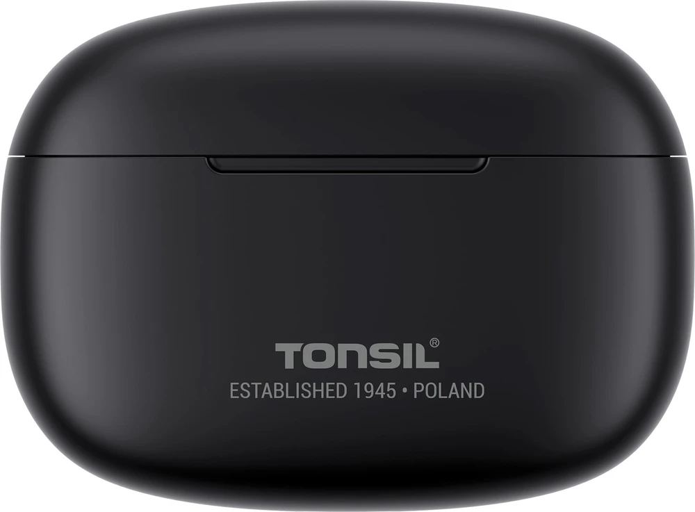 Ausinės Tonsil T55BT Pro juoda