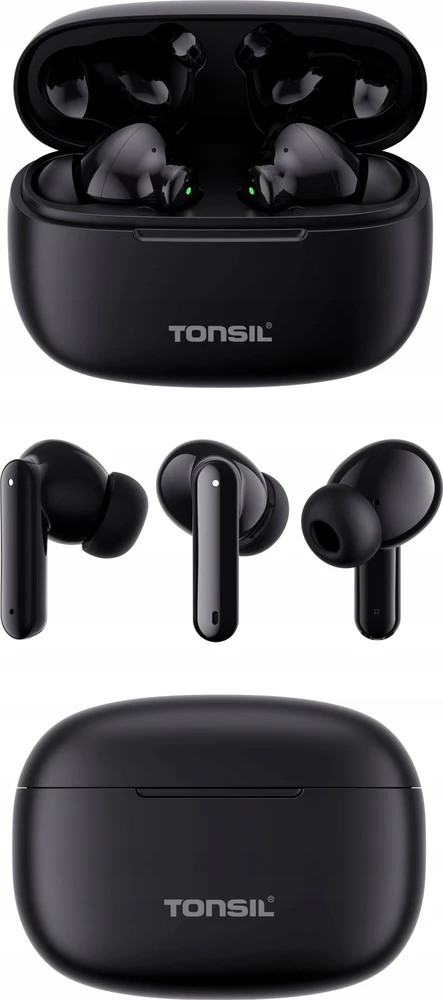 Ausinės Tonsil T55BT Pro juoda