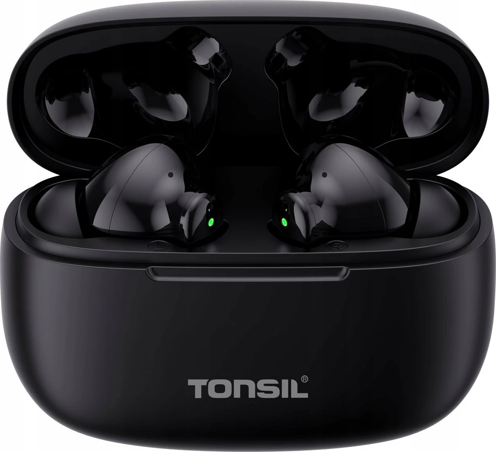Ausinės Tonsil T55BT Pro juoda