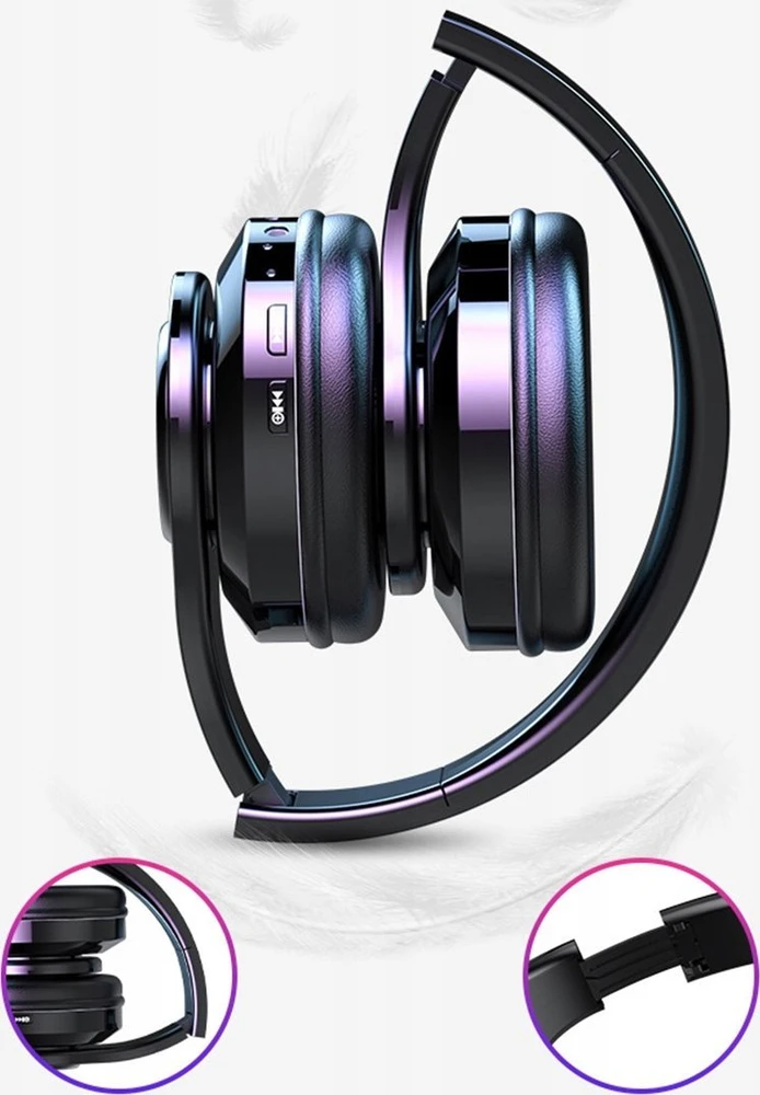 Ausinės Tonsil T55BT Pro juoda