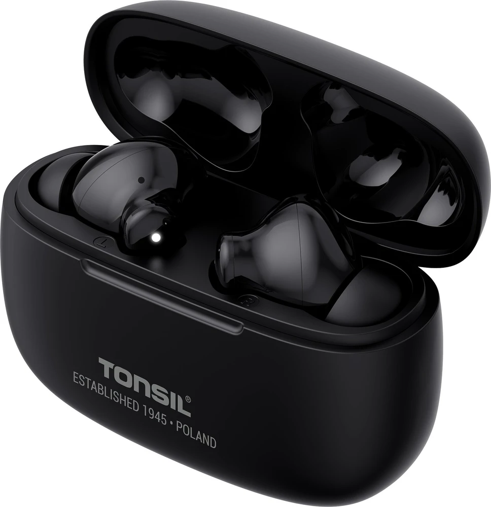 Ausinės Tonsil T55BT Pro juoda