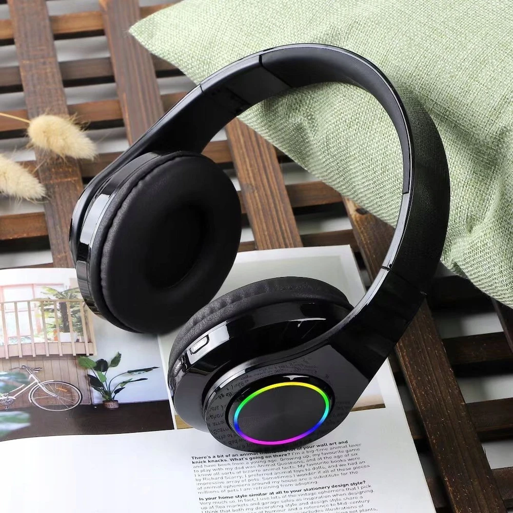 Ausinės Tonsil T55BT Pro juoda
