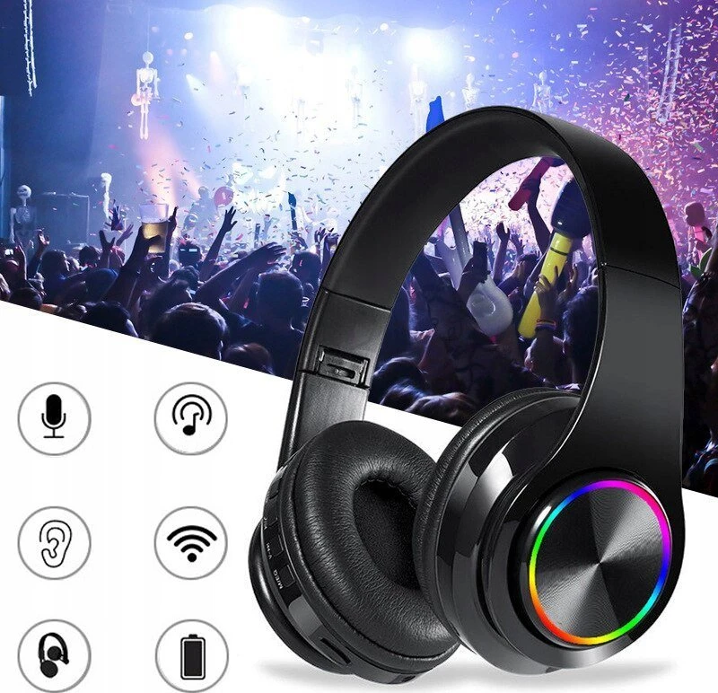 Ausinės Tonsil T55BT Pro juoda