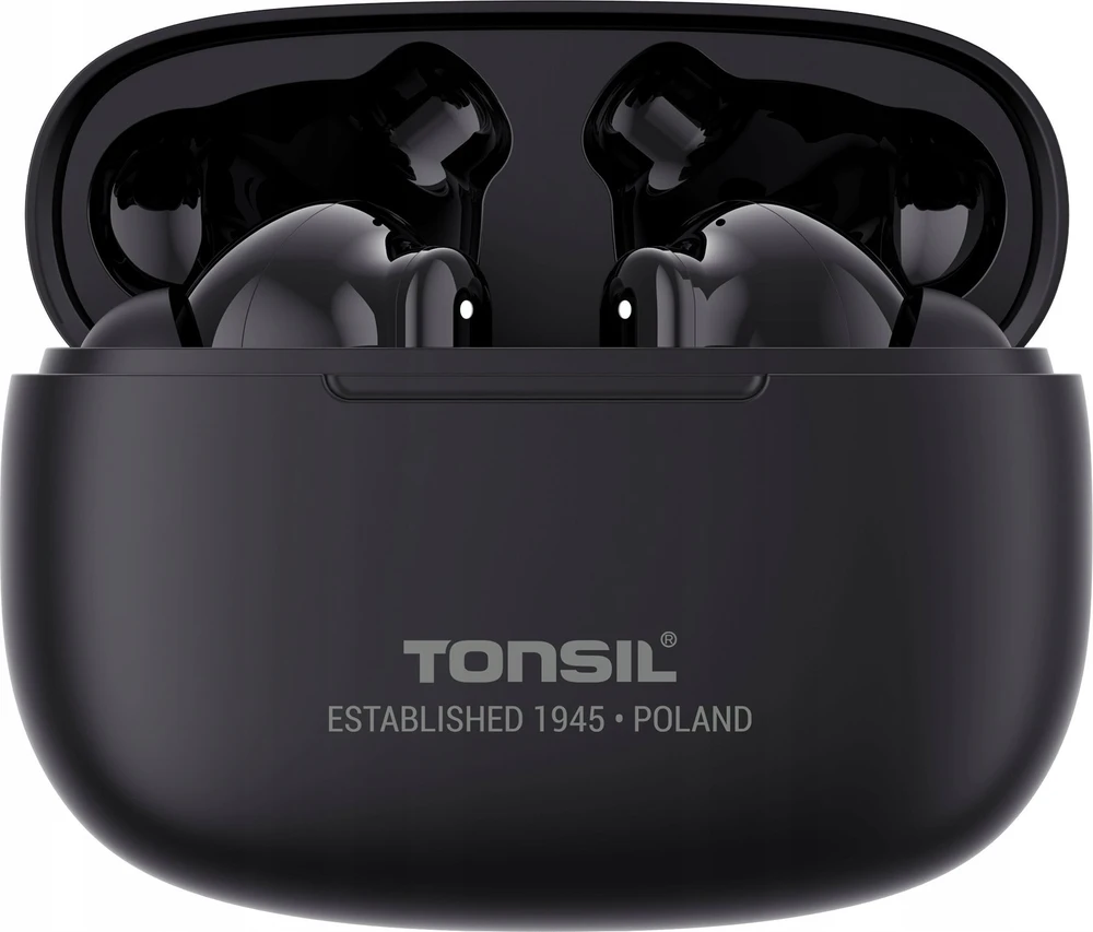 Ausinės Tonsil T55BT Pro juoda