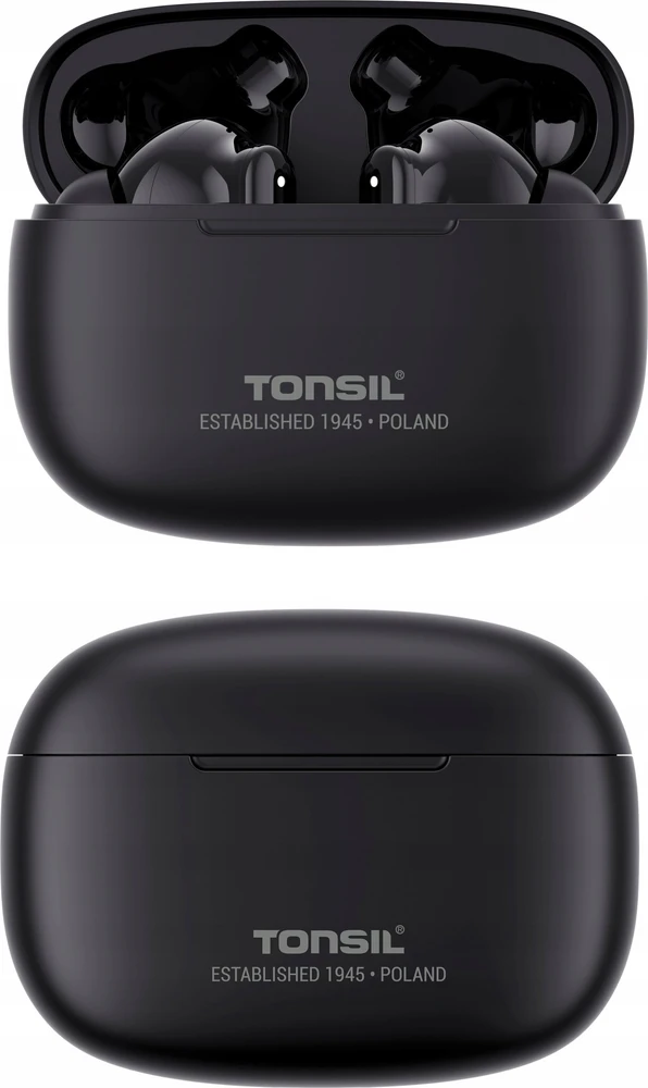 Ausinės Tonsil T55BT Pro juoda