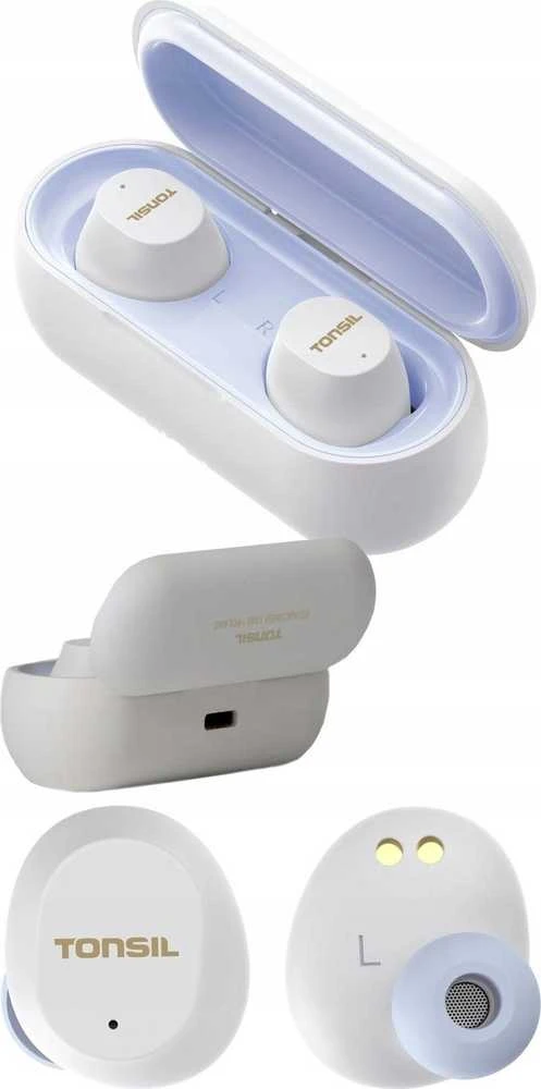 Ausinės Tonsil T45BT Balta