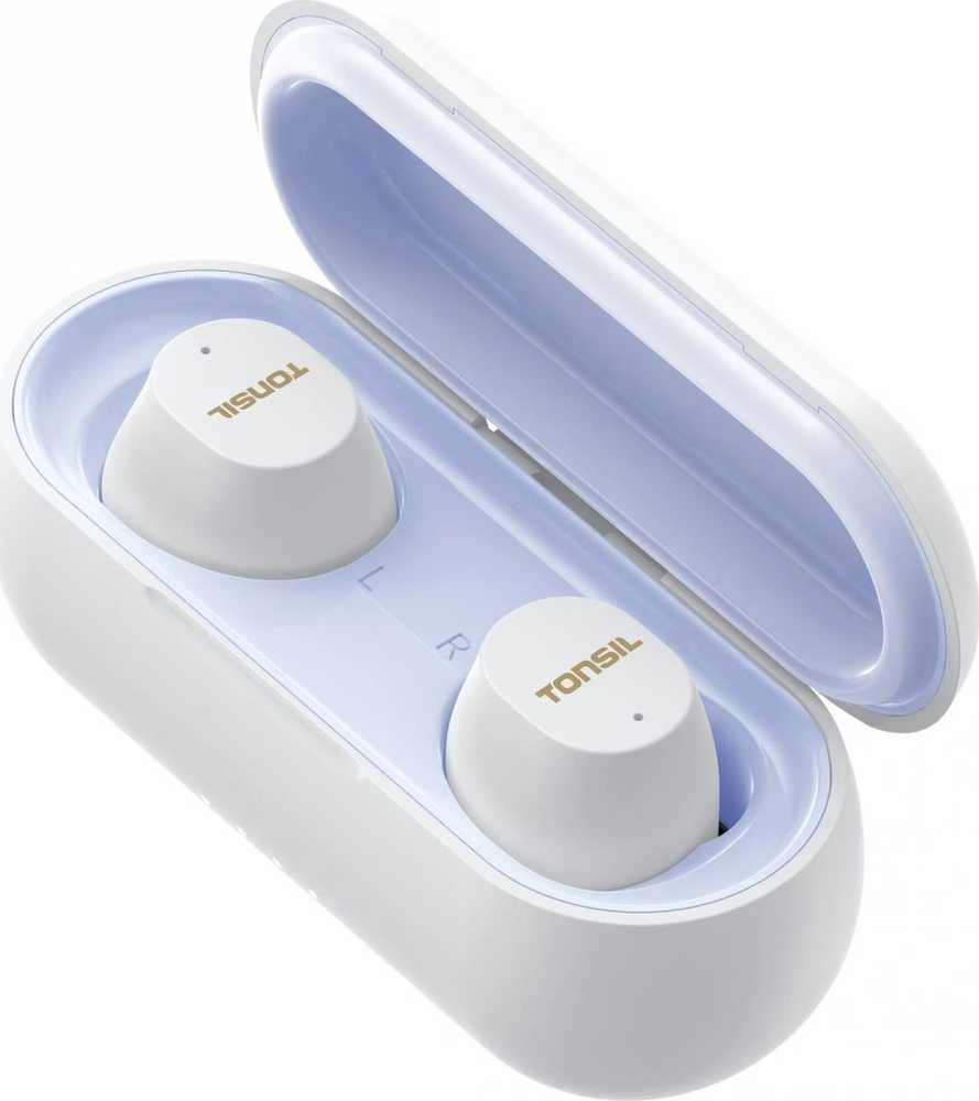 Ausinės Tonsil T45BT Balta