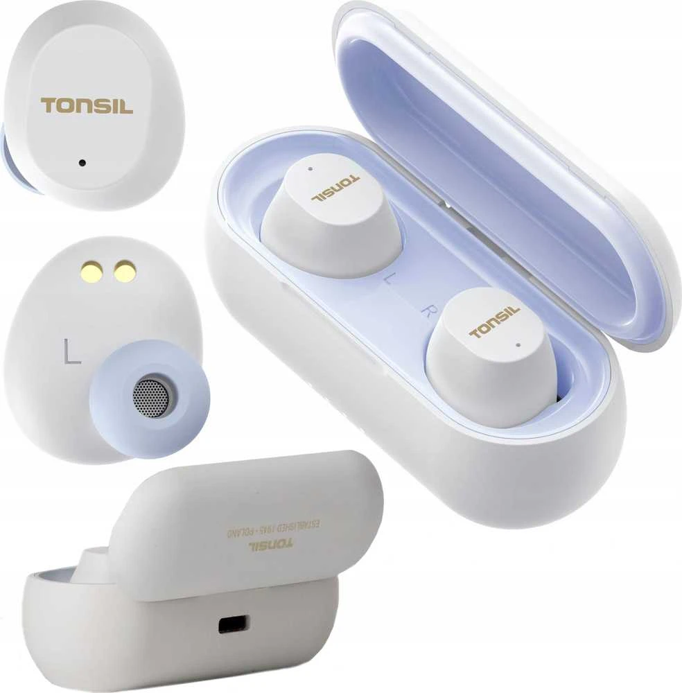Ausinės Tonsil T45BT Balta
