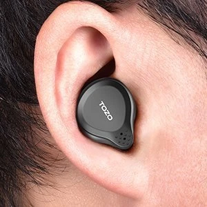 TOZO NC7 PRO True Belaidės Stereo (TWS) In-Ear USB Type-C Bluetooth Ausinės Juodas
