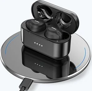 TOZO NC7 PRO True Belaidės Stereo (TWS) In-Ear USB Type-C Bluetooth Ausinės Juodas