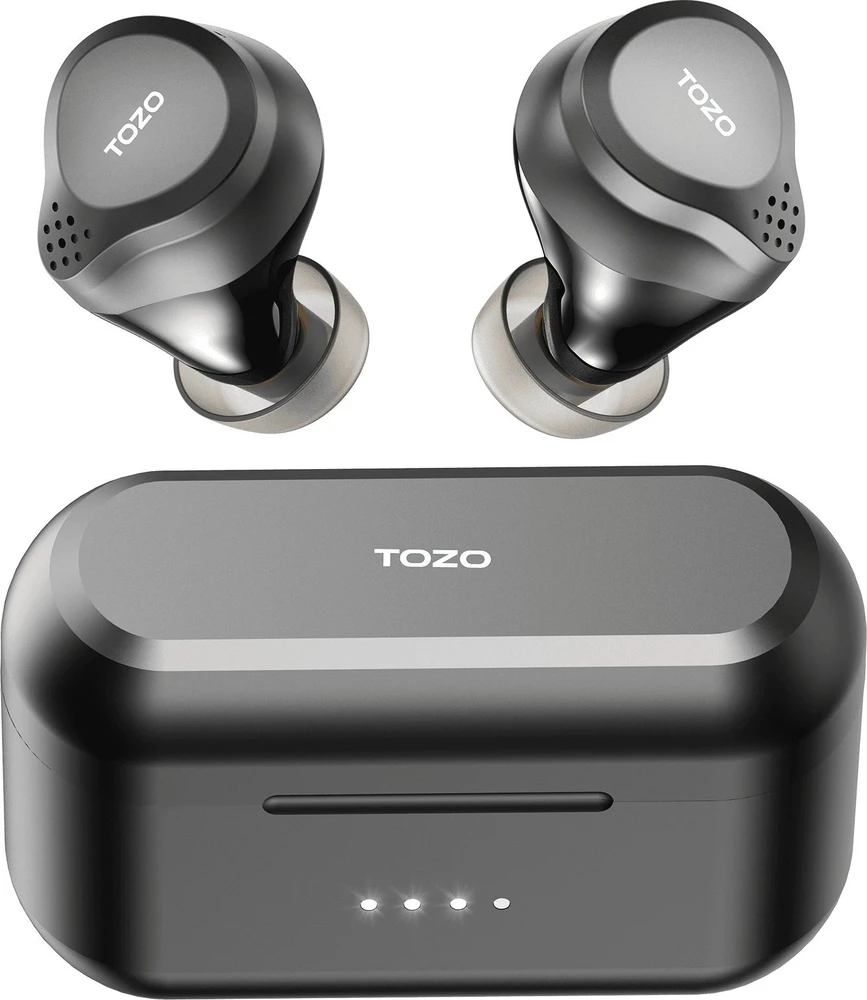 TOZO NC7 PRO True Belaidės Stereo (TWS) In-Ear USB Type-C Bluetooth Ausinės Juodas