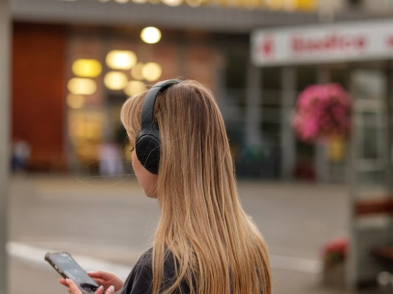Ausinės TRACER Mobile Ultra BT ANC ausinės