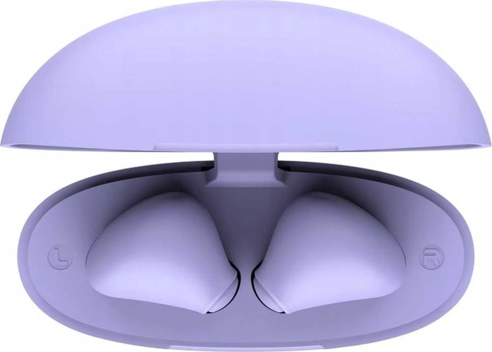 Trust Yavi Ausinės True Belaidės Stereo (TWS) į ausis įkišamos Calls/Music USB Type-C Bluetooth Violetinė