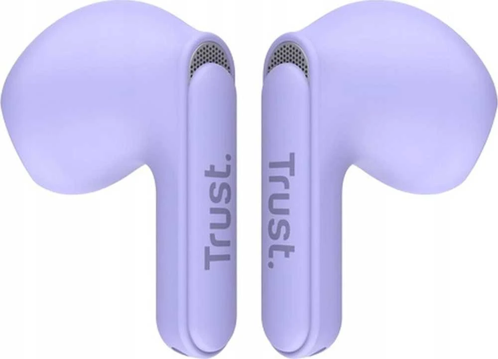 Trust Yavi Ausinės True Belaidės Stereo (TWS) į ausis įkišamos Calls/Music USB Type-C Bluetooth Violetinė