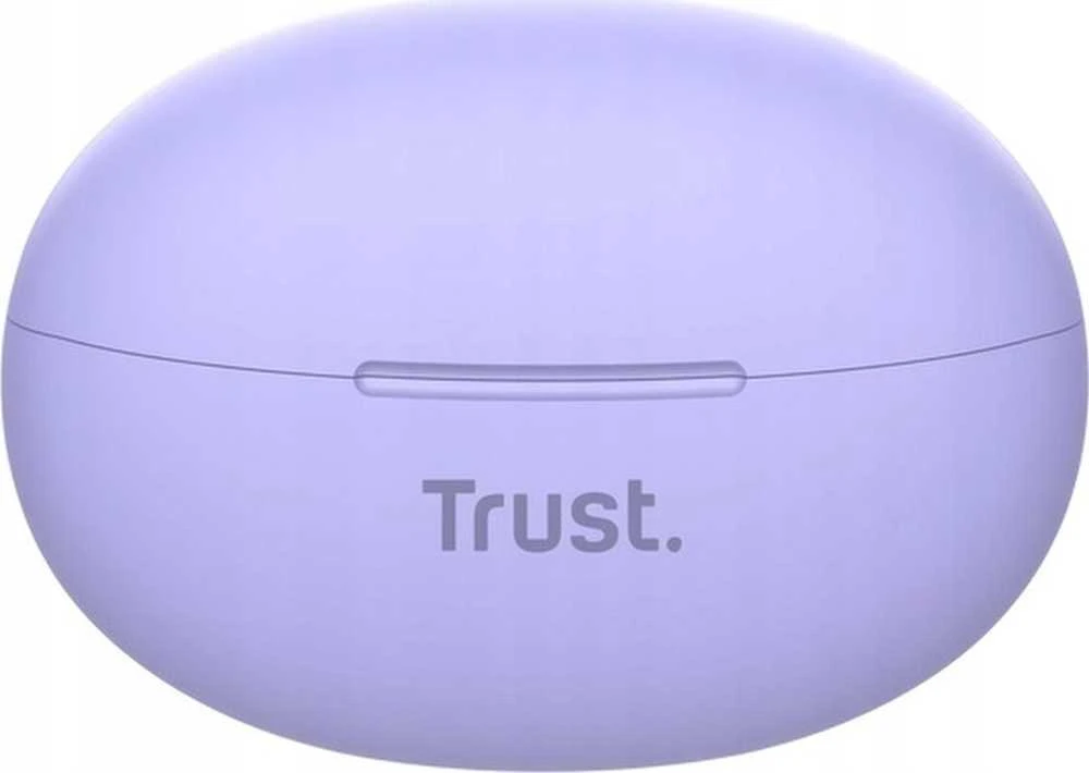 Trust Yavi Ausinės True Belaidės Stereo (TWS) į ausis įkišamos Calls/Music USB Type-C Bluetooth Violetinė