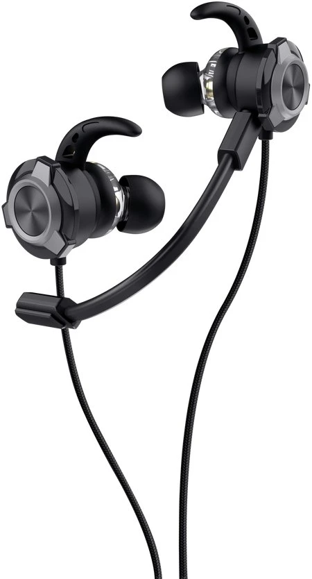 Ausinės Trust GXT406 Pine juoda