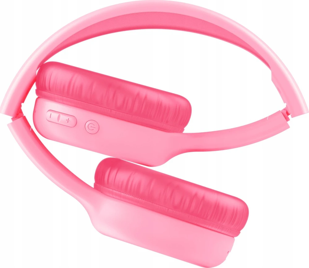 Trust Nouna Ausinės su laidu & Belaidės su lankeliu ant galvos Calls/Music USB Type-C Bluetooth Rožinė