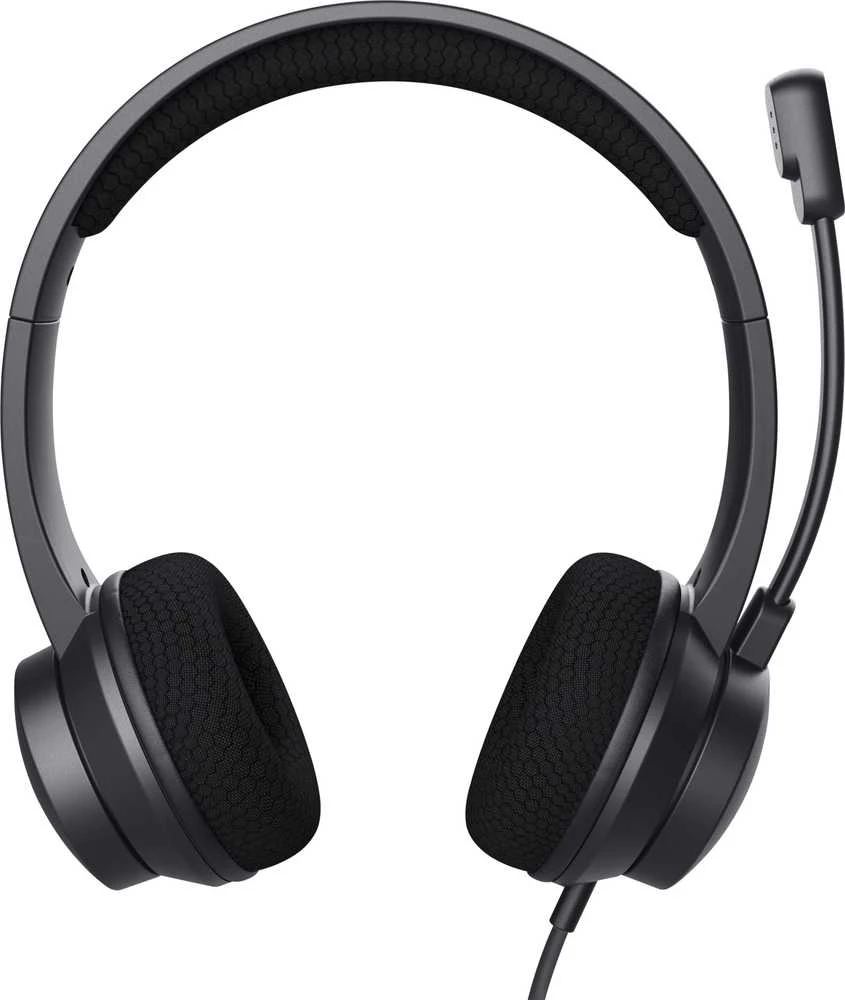 Trust Ayda Ausinės su laidu su lankeliu ant galvos Calls/Music USB Type-A Juodas