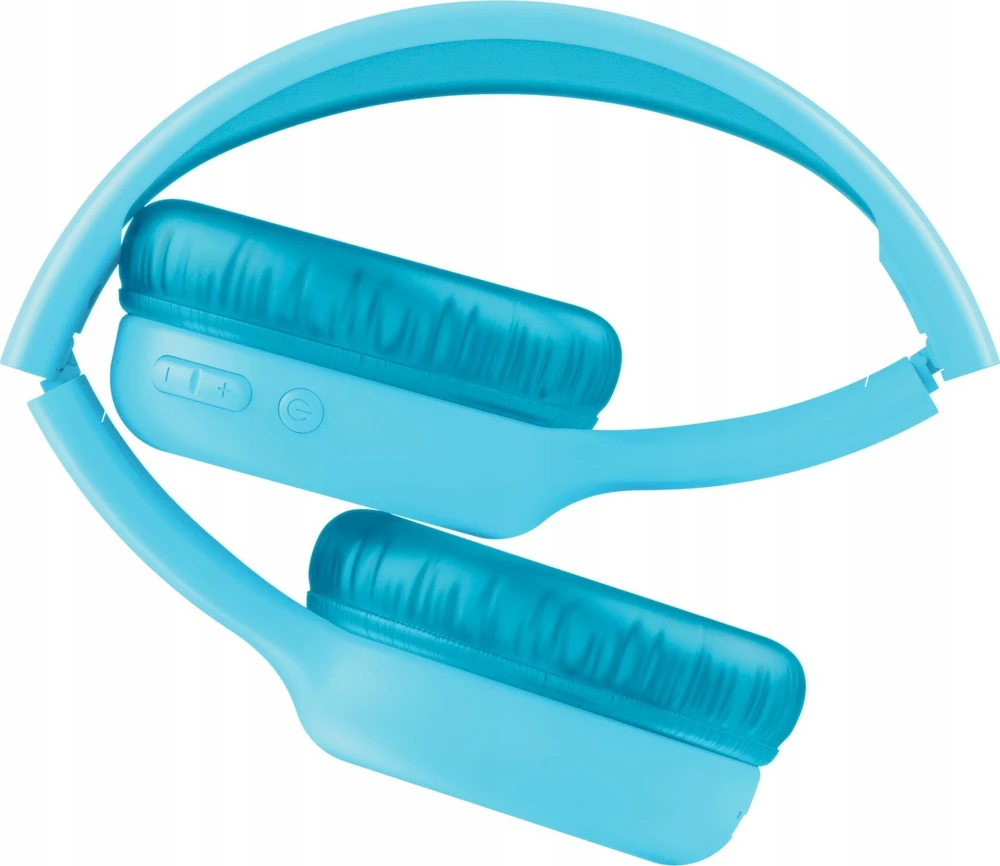 Trust Nouna Ausinės su laidu & Belaidės su lankeliu ant galvos Calls/Music USB Type-C Bluetooth Mėlyna