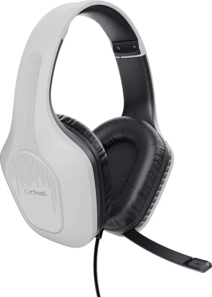 Trust GXT 415W Zirox laidinės ausinės (Baltos)