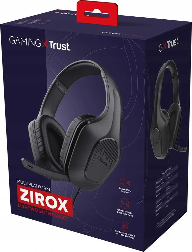 Trust GXT415 ZIROX laidinės ausinės
