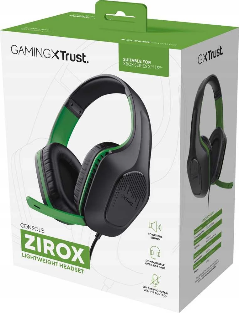Zirox Trust GXT 415X Juodas