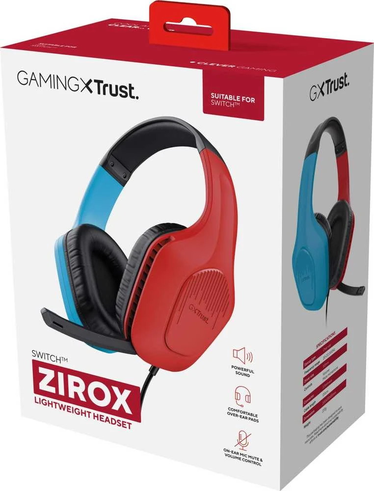 Trust GXT 416S Zirox Multicolor