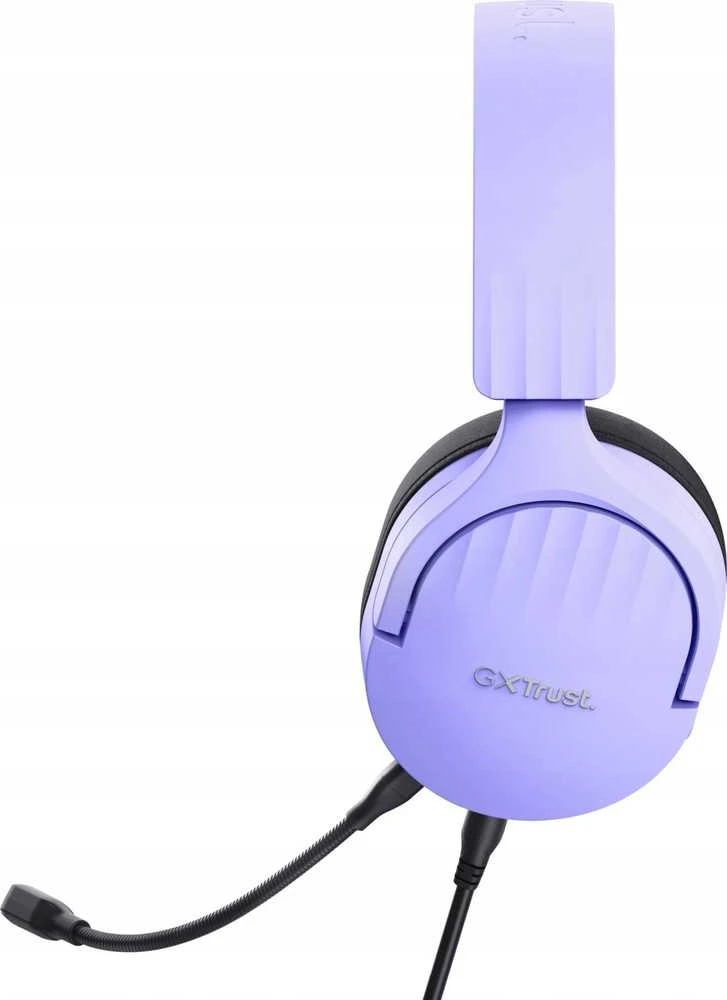 Trust GXT 489P FAYZO Daugiaplatformės žaidimų ausinės (violetinės)