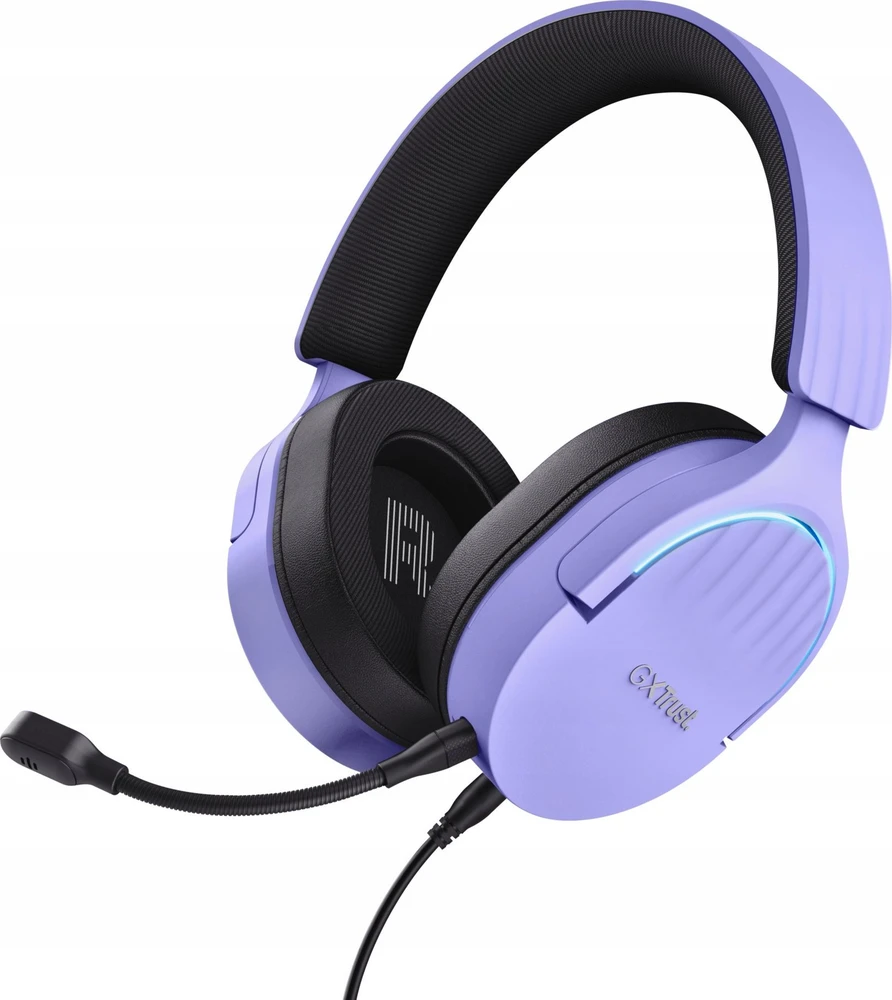 Trust GXT490P Fayzo 7.1 USB Ausinės Violetinė
